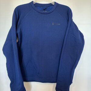Cotopaxi Sambaya Fleece Pullover Sweatshirt Men's Small Long Sleeve Crew Blue